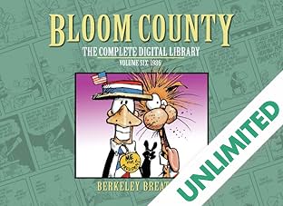 Bloom County: Complete Library Vol. 6